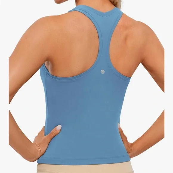 CRZ YOGA Butterluxe Racerback Workout Tank - size M - EUC - Picture 2 of 5